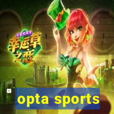 opta sports